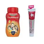 Baidyanath Chawanprash Awaleha 1kg,- Enriched with Gold, Silver and Saffron | Ayudant Toothpaste 100g Free