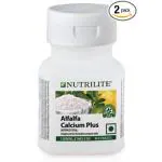 MOMCARE Nutrilite Alfalfa Calcium Plus (Packaging may vary) Pack of 2