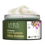 Lotus Botanicals Bio Retinol Youth Radiance Ultra Cream | SPF 25 PA+++ | Preservative Free | For All Skin Types | 50g