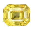 Feel Touch Mart Ceylon Yellow Sapphire Sri Lanka 5.75 Carat Rashi Ratan Pukhraj Yellow Sapphire Stone Original Certified For Ring & Pendant Real Pukhraj Stone 6.25 Ratti Original Certified