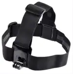 Tech Gear Power Smart Head Mount Belt For GoPro Hero2 Hero3 Hero4 Series With Anti Side Glue Strap (Black)