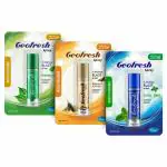 Geofresh Ayurvedic Instant Mouth Freshener Spray 15gm each (PAAN-ELAICHI-MINT) Pack of 3