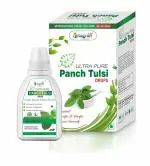 Vringra Panch Tulsi Ras - Natural Immunity Booster Tulsi Drops 30ml (Pack of 1)