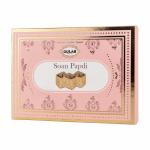Gulab Gits Soan Papdi, Ready to Eat Indian Dessert, 200 (Pack of 1 )