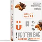 U bar Almond Fudge Protein Bars (100 g, Almond Fudge with Dark Chocolate)