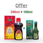 APSARA HERBALS Ayush Roghan Sukoon Massage Oil, Red, 200 ml