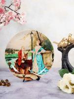 KOLOROBIA Musicians with Emotions Wall Plate| Decorative Wall Plate |Home Decoration | Living Room| Bedroom| Office Décor -8 Inch