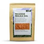 Leap Club Red Masoor Dal from Organic Farm Unpolished, 1 kg