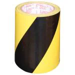 ISAN Floor Marking Tape Zebra Yellow Black Colour 144mm (6