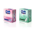 4MILADY No.1 Freshly Soft & Comfort Sanitary Pad For Women Superior Protection and Hygiene with Negative Ion Technology Comfortable and Discreet Feminine Hygiene Protection ( Pack Of 68 Pcs)