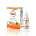 Healthvit Turmeric Extract 40mg Curcumin (Curcuminoids 95%) | With Piperine Liquid Drops | Immunity Booster and Natural Antioxidant | 100% Natural & Vegan | 30ml (Easy to Swallow)
