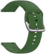 SwapME Silicone Smart Watch Straps for Noise Colorfit Pro 2 and Boat Storm (Black)