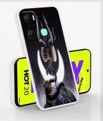 Mobom Designer Back Case Cover For Infinix Hot 20 Play