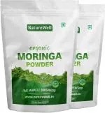 Naturewell Moringa Leaf Powder Natural, Bio-Protein Superfood, 200 Gram Each (Pack Of 2)