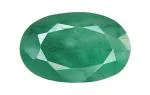 Feel Touch Mart 10.25 Ratti Panna Emerald Standard Green Stone for Pendant with Beautiful Cuts Certified by Lab