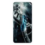 GADGETSWRAP Printed Vinyl Skin Sticker for Vivo V23 Pro (5G) - dna 2
