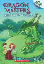 Dragon Masters 14- The Land of The Spring Dragon A Branches Book Paperback - Tracey West and Matt Loveridge, Scholastic Inc (30 October 2020) Scholastic India Private Limited, Delhi