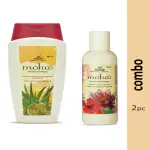 MOHA HERBAL SHAMPOO 200 ml + MOHA HERBAL HAIR SERUM 100 ml