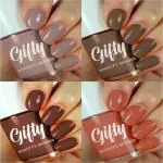 GIFTY No Toxin Sista Squad Coco, Ocean Sparkle, Strong As coffee, Espresso Bean (Pack of 4)