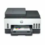 HP Smart Tank 790 All-in-One Auto Duplex WiFi Colour Printer with ADF and FAX. (Upto 12000 Black, 8000 Colour Pages Included in The Box). - Print, Scan & Cope for Office with ADF and FAX