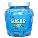Derby Mint Flavoured Sugar-Free Hard Candies | 100 Candies / 280gm