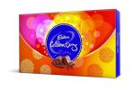 Cadbury Celebrations Gift Pack (Pack of 2), 142g with handmade Rakhi