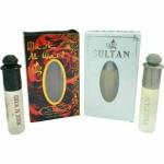 FARD Musk Al Ward and Sultan Alcohol Free Floral Attar, 12 ml - Pack of 2