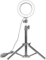 Maiple White, Black Ring Flash With Tripod (Set Of 1)