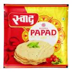 SWAD Products | Swad Papad 400Gm | Handmade Papad | Crispy Papad | Bikaneri Papad | Natural Ingredients Papad