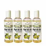 Roseka Cold Pressed Extra Virgin Olive Oil (100ml X 4) | 400ml | Pack Of 4