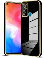 Mintak Vivo Y30 Black Silicon 360 Degree Protection and Slim Design Mobile Back Cover