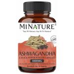 MINATURE Ashwagandh Capsules, 90Capsules