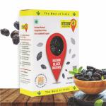 KISAANSAY Premium Nashik Seedless Black Raisins 2kg (250gm X 8)| No Sulphur & Preservatives Dryfruits | Kali Kishmish/Kismis| Rich in vitamins K, iron| Versatile Snacking | Dry Fruits Boosts Energy