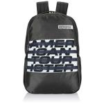 American Tourister Backpack For Men Women | BOUNCE Polyester Printed Backpack | Travel Backpack For Women Girls | College Bag For Boys Men | School Bag | Casual Bag, 28 Liters, Grey