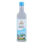 GodChoice Organic Farms Coconut oil/ 100% Cold Pressed/Certified Organic/Single Filtered/ 100% Wood Pressed/Kachhi Ghani/Unrefined/Unbleached (1 Litre (Pet Bottle))