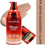 Mars Matte Mousse Foundation-F06-103 Foundation  (Medium Beige, 60 ml)