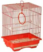 Bird Cage For Budgies, Finches , Love Birds / Small Birds Cage / Swing Birds Cage / 2perch / 2Cups