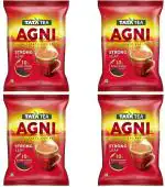 Tata Tea | Agni | Strong Leaf Tea| 250 Gm Each| Pack of 4| 1 Kg+ Green Elaichi 25 Gm