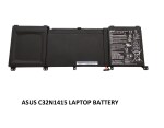 SOLUTIONS-365 LAPTOP BATTERY FOR C32N1415 ASUS ZENBOOK PRO UX501, UX501JW G501JW, G501VW SERIES
