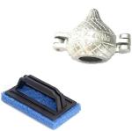 Urban Buy Aluminium Modak And Tile Brush Kitchen Tool Set 2 Pc