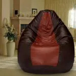 VSK Bean bag cover brown tan XXL