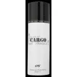 CFS Cargo White Deodorant Body Spray for Unisex, 200ml