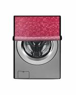 The Furnishing Tree PVC Washing Machine Cover Front Load LG 8 kg Fully-Automatic FHT1408SWL Magenta