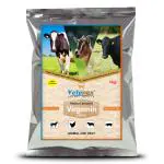 VETENEX Virgomin Forte - Metho Chelated Mineral Mixture Powder Supplement for Cattle,Cow,Buffalo,Poultry,Goat,Pig & Horse - 1kg