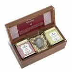 Octavius Loose Leaf Tea Gift Set Elixir Collection - 2 Calming Wellness Loose Teas With Infuser