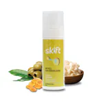 Skift Dry Feel Anti Chafing Cream | Anti-Rash Cream For Underarms, Inner thighs, Blisters, UnderBreasts | Soothes Rashes | Enriched with Squalane, Shea Butter & Vitamin E | Calms Irritation in Intimate Areas | 50ml.
