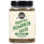 Urban Platter Roasted & Unsalted Pumpkin Seeds, 500g (Use in Salads, Trail Mixes, Baked Goods, Granola Bars, Desserts | Source of Protein & Fibre | Keto Diet Friendly | Immunity Booster | Pepitas Seed | Healthy Superfood Snack)
