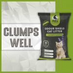 MYRA CAT/Dog LITTER - ODOUR SHIELD 10kg| Litter sand|Non-Dust, Clumping Type Exclusive Scoopable with Odour Control for Cat and Kitten