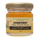 Shiva Organic Chestnut honey High Altitude Himalayan Honey 50 gm Pure & Natural Honey