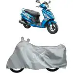 CSC CRAFT Waterproof Two Wheeler Cover for Hero  (Maestro Edge 125, Silver)